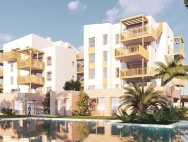 Nieuwbouw - Appartement - El Verger - Playa de La Almadraba