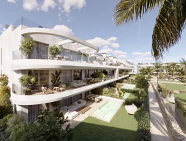 Nieuwbouw - Appartement - Estepona - Arroyo Vaquero
