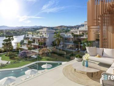 Nieuwbouw - Appartement - Estepona - Bel-Air