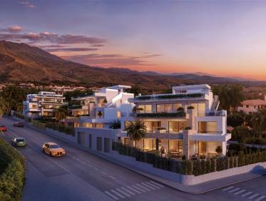 Nieuwbouw - Appartement - Estepona - Buenas Noches