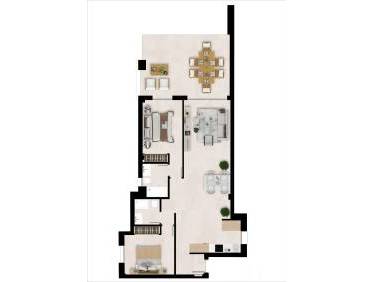 Nieuwbouw - Appartement - Estepona - Buenas Noches