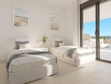 Nieuwbouw - Appartement - Estepona - Cancelada