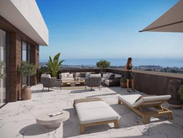 Nieuwbouw - Appartement - Estepona - Cancelada