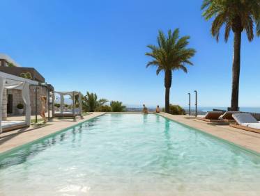 Nieuwbouw - Appartement - Estepona - Cancelada