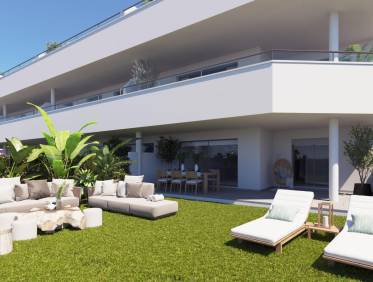 Nieuwbouw - Appartement - Estepona - Cancelada