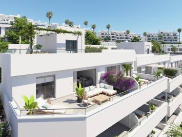 Nieuwbouw - Appartement - Estepona - Cancelada