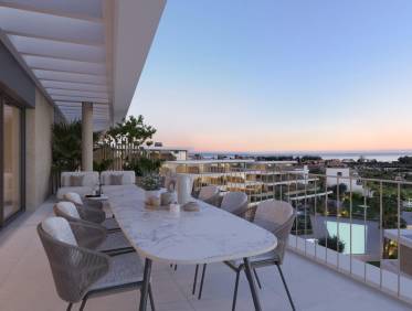 Nieuwbouw - Appartement - Estepona - Cancelada