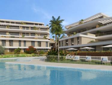 Nieuwbouw - Appartement - Estepona - Cancelada