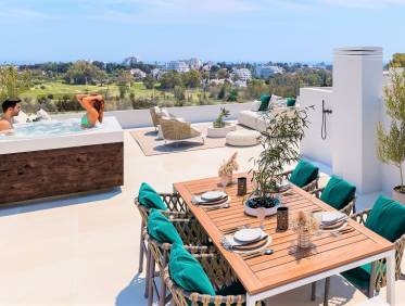 Nieuwbouw - Appartement - Estepona - East Estepona