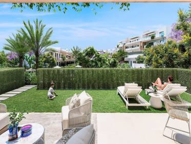 Nieuwbouw - Appartement - Estepona - East Estepona