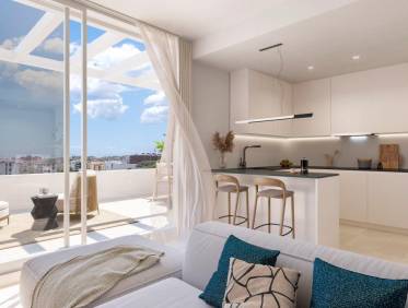 Nieuwbouw - Appartement - Estepona - Estepona Centro