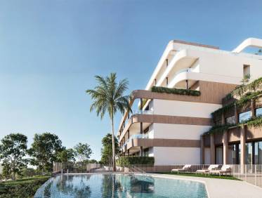 Nieuwbouw - Appartement - Estepona - Estepona Golf