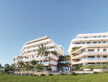 Nieuwbouw - Appartement - Estepona - Estepona Golf
