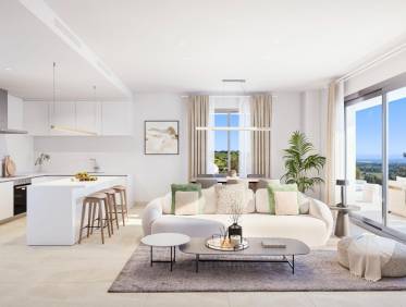 Nieuwbouw - Appartement - Estepona - Estepona Golf