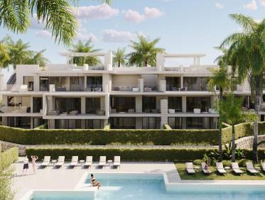 Nieuwbouw - Appartement - Estepona - La Gaspara