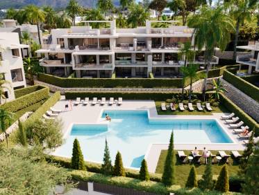 Nieuwbouw - Appartement - Estepona - La Gaspara