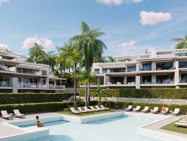 Nieuwbouw - Appartement - Estepona - La Gaspara