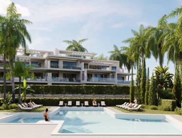 Nieuwbouw - Appartement - Estepona - La Gaspara