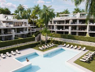 Nieuwbouw - Appartement - Estepona - La Gaspara