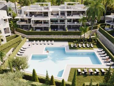 Nieuwbouw - Appartement - Estepona - La Gaspara