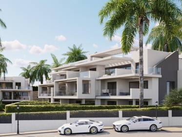Nieuwbouw - Appartement - Estepona - La Gaspara