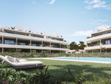 Nieuwbouw - Appartement - Estepona - La Gaspara
