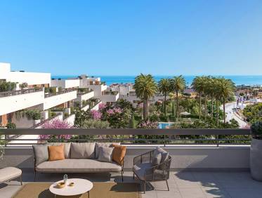Nieuwbouw - Appartement - Estepona - La Gaspara