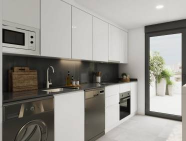 Nieuwbouw - Appartement - Estepona - La Gaspara