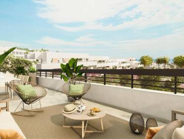 Nieuwbouw - Appartement - Estepona - La Gaspara