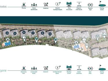 Nieuwbouw - Appartement - Estepona - La Gaspara