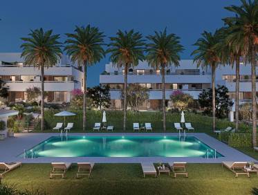 Nieuwbouw - Appartement - Estepona - La Gaspara