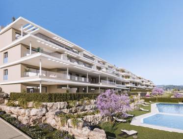 Nieuwbouw - Appartement - Estepona - La Resina Golf