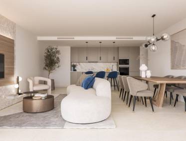 Nieuwbouw - Appartement - Estepona - La Resina Golf