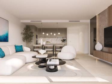 Nieuwbouw - Appartement - Estepona - La Resina Golf