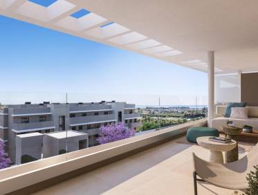 Nieuwbouw - Appartement - Estepona - La Resina Golf