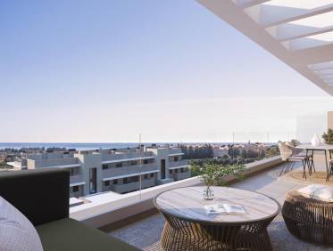 Nieuwbouw - Appartement - Estepona - La Resina Golf
