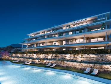 Nieuwbouw - Appartement - Estepona - La Resina Golf