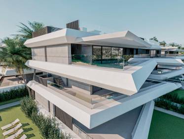 Nieuwbouw - Appartement - Estepona - La Resina Golf