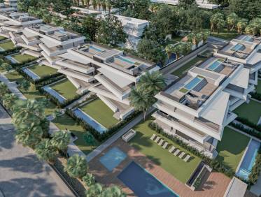 Nieuwbouw - Appartement - Estepona - La Resina Golf