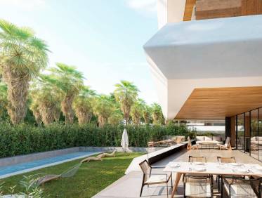 Nieuwbouw - Appartement - Estepona - La Resina Golf