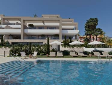Nieuwbouw - Appartement - Estepona - Las Mesas