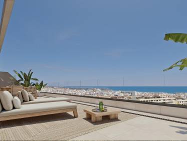 Nieuwbouw - Appartement - Estepona - Las Mesas
