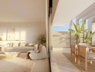 Nieuwbouw - Appartement - Estepona - Las Mesas