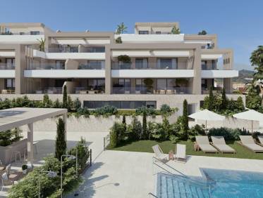 Nieuwbouw - Appartement - Estepona - Las Mesas