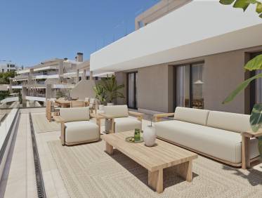 Nieuwbouw - Appartement - Estepona - Las Mesas