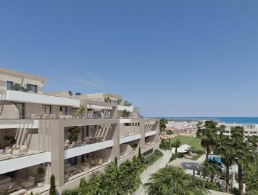 Nieuwbouw - Appartement - Estepona - Las Mesas