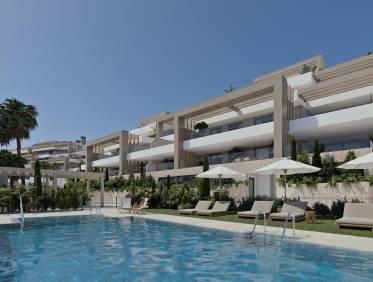 Nieuwbouw - Appartement - Estepona - Las Mesas