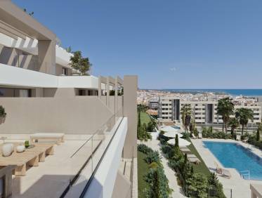 Nieuwbouw - Appartement - Estepona - Las Mesas
