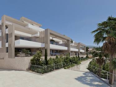Nieuwbouw - Appartement - Estepona - Las Mesas