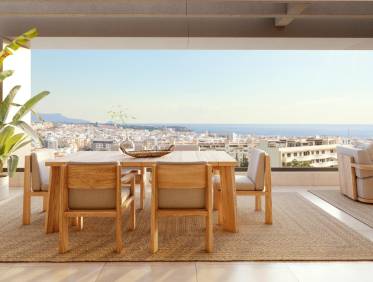 Nieuwbouw - Appartement - Estepona - Las Mesas